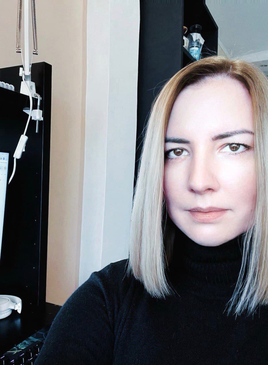 Кристина Андрющенко, руководитель студии Optimus Team